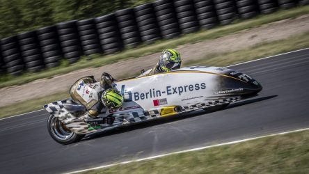 IDM Sidecar: Reeves Schnellster im Qualifying, Abbruch nach zwei Runden