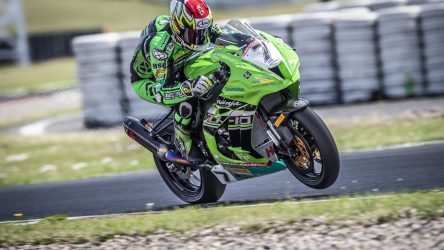 IDM Superbike 1000: Grün ist die Farbe der Hoffnung und Nigon steht auf der Pole