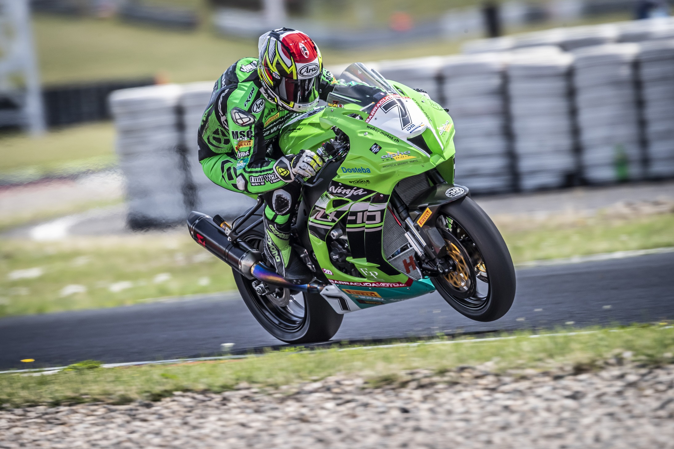 IDM Superbike 1000: Grün ist die Farbe der Hoffnung und Nigon steht auf der Pole