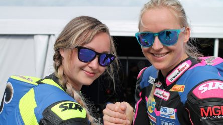 IDM Supersport 300: Julia Hämmer und Nina Schubrikoff haben Blut geleckt