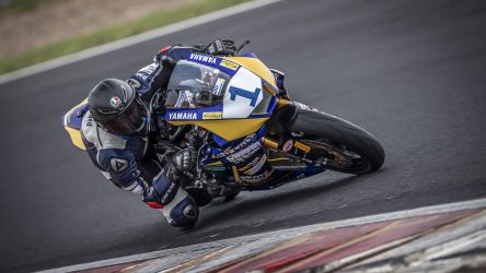 IDM Supersport 600: Doppelsieg und Tiefstapelei von Enderlein