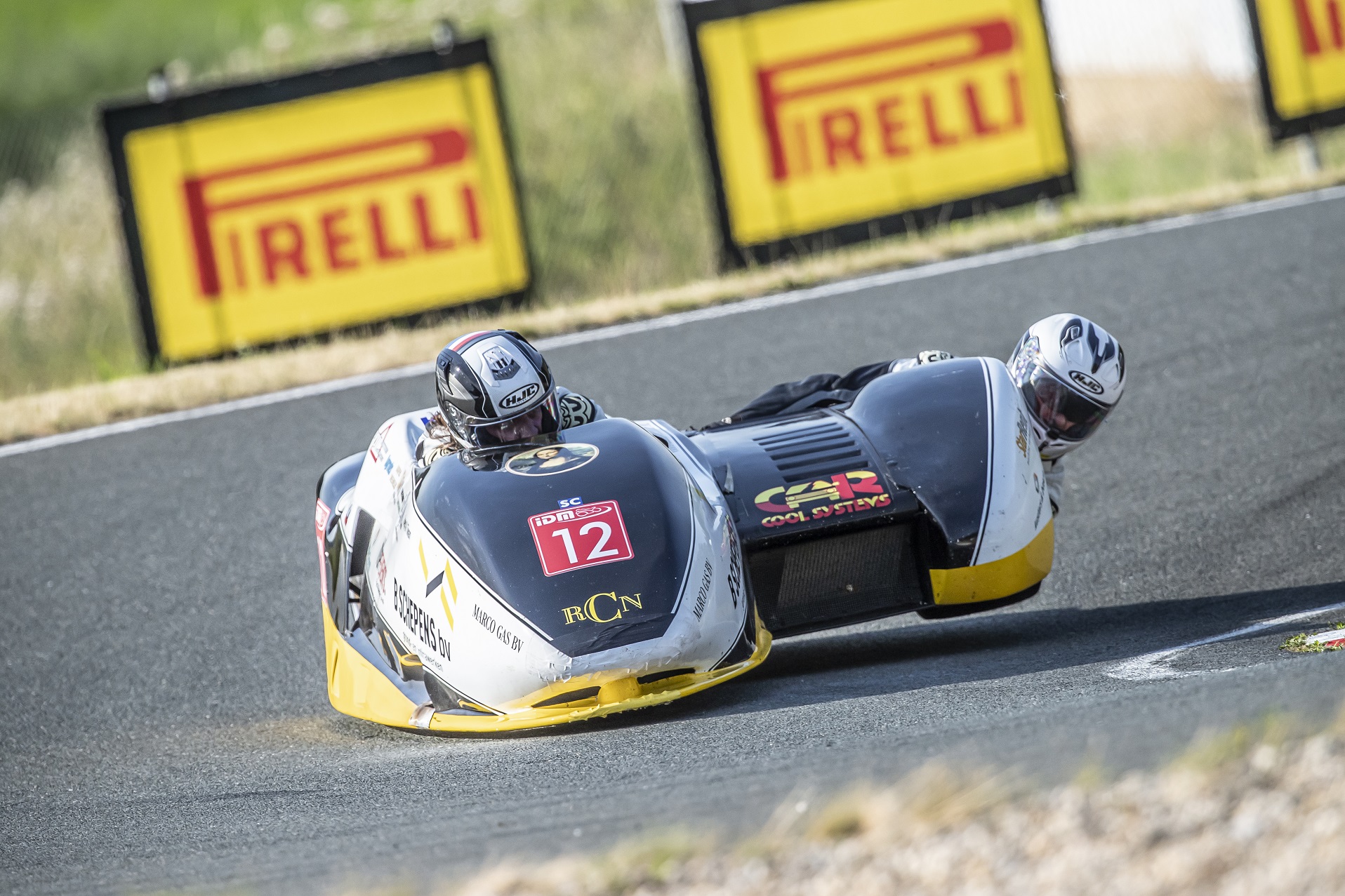 IDM Sidecar: Trübes Wetter lässt keine Quali-Verbesserungen zu