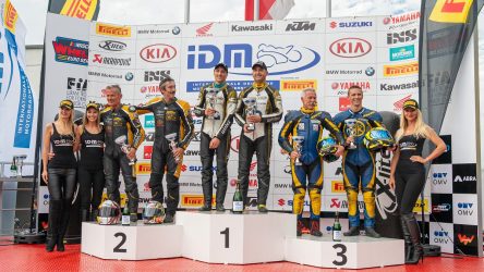 IDM Sidecar: Sieben auf einen Streich – Reeves bleibt einsame Spitze