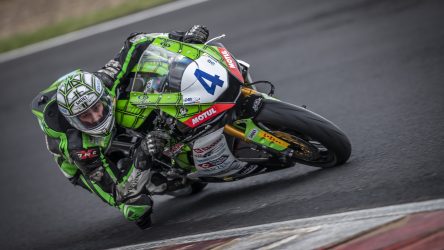 IDM Supersport 600: Enderleins fünfter Sieg und großes Kino von Vugrinec