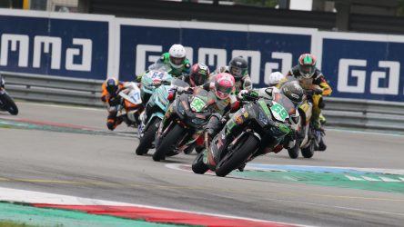 IDM Supersport 300: WM-Fahrer gewinnt, aber Velthuizen ist der große Sieger