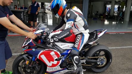 IDM Superbike 1000: Wilbers-BMW und Mackels sind startklar für Assen