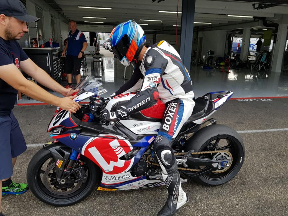 IDM Superbike 1000: Wilbers-BMW und Mackels sind startklar für Assen