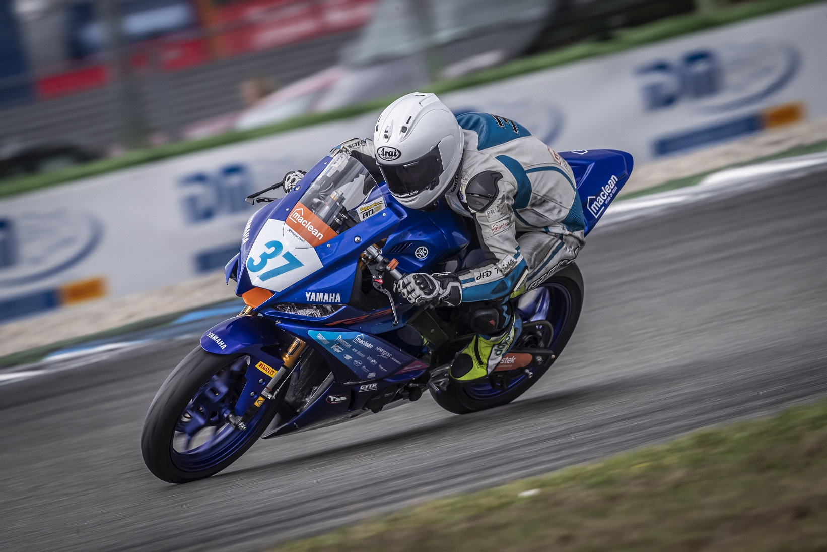 IDM Supersport 300: Rick Dunnik sichert sich mit Laufsieg die Vizemeisterschaft