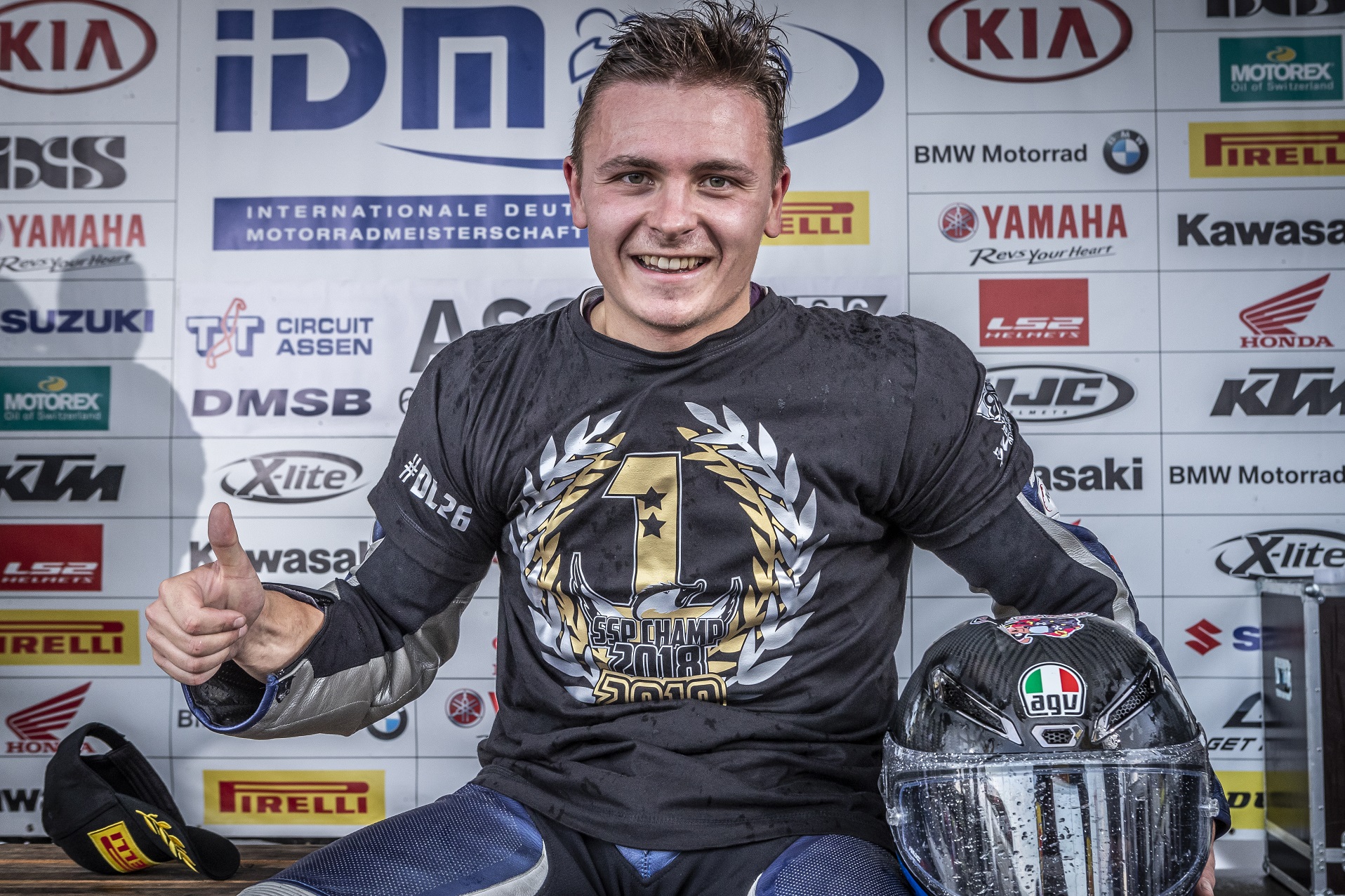 IDM Supersport 600: Max Enderlein verteidigt in Assen vorzeitig den Titel