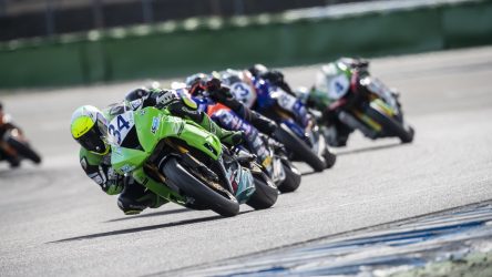 IDM Supersport 600: Grünwald feiert beim Finale den zweiten Saisonsieg