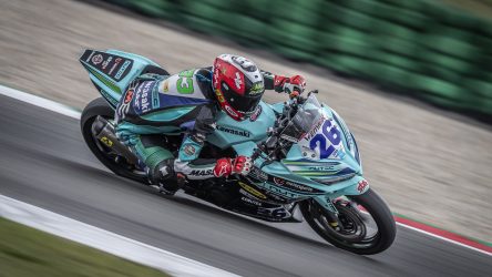 IDM Supersport 300: Whalid Khan wird um vier Plätze nach hinten versetzt