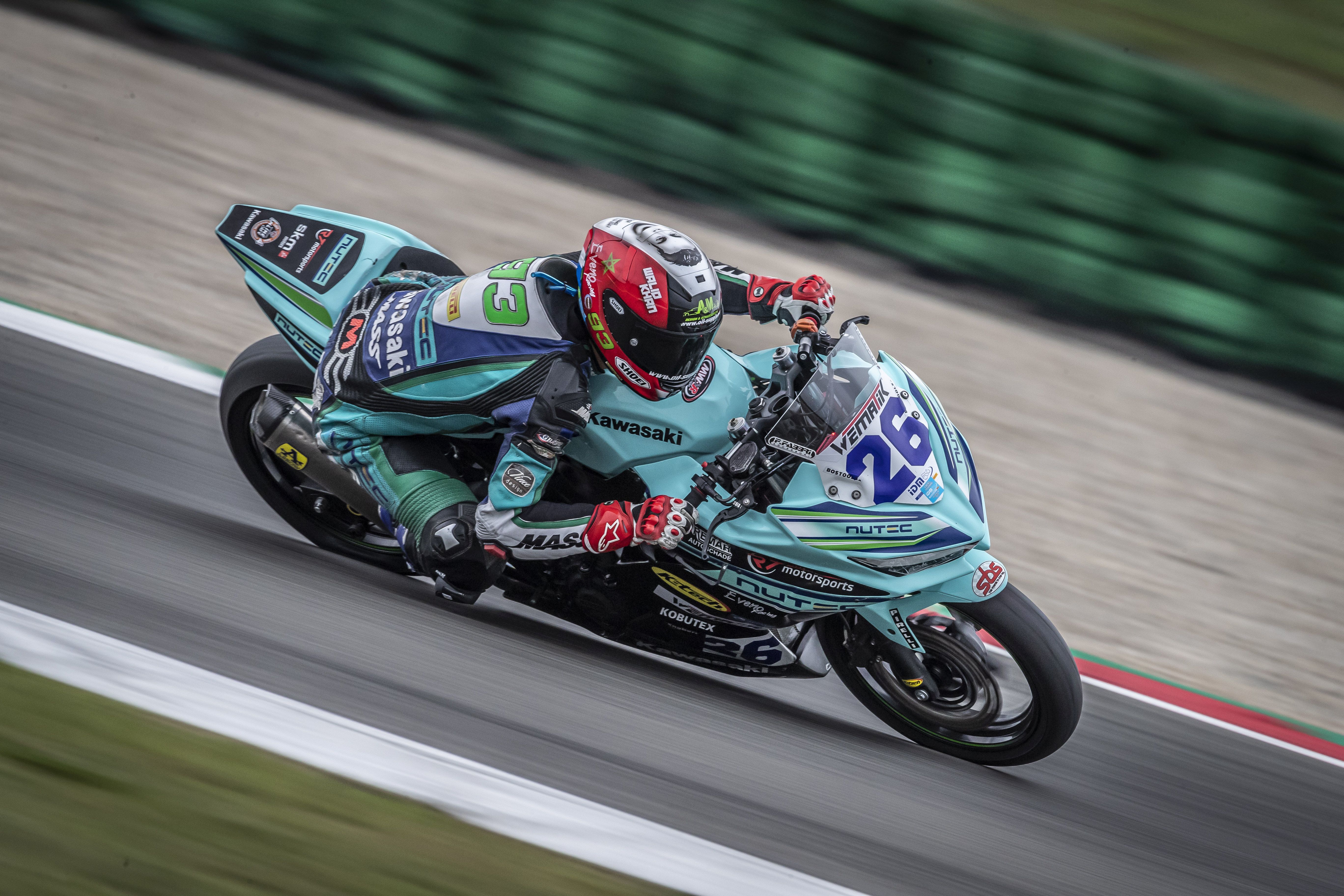 IDM Supersport 300: Whalid Khan wird um vier Plätze nach hinten versetzt