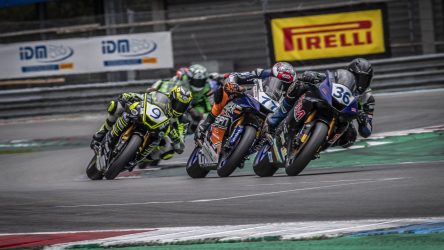 IDM Supersport 600: Sander Kroeze bleibt Schnellster im Qualifying