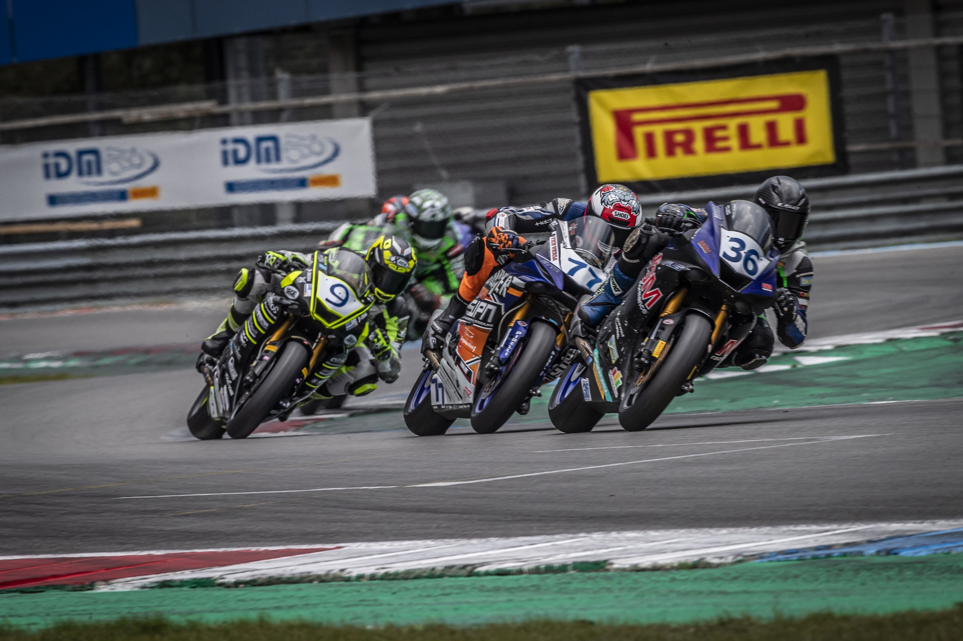 IDM Supersport 600: Sander Kroeze bleibt Schnellster im Qualifying
