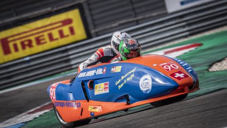 IDM Sidecar: Hirschi Erster im Qualifying, reicht das?