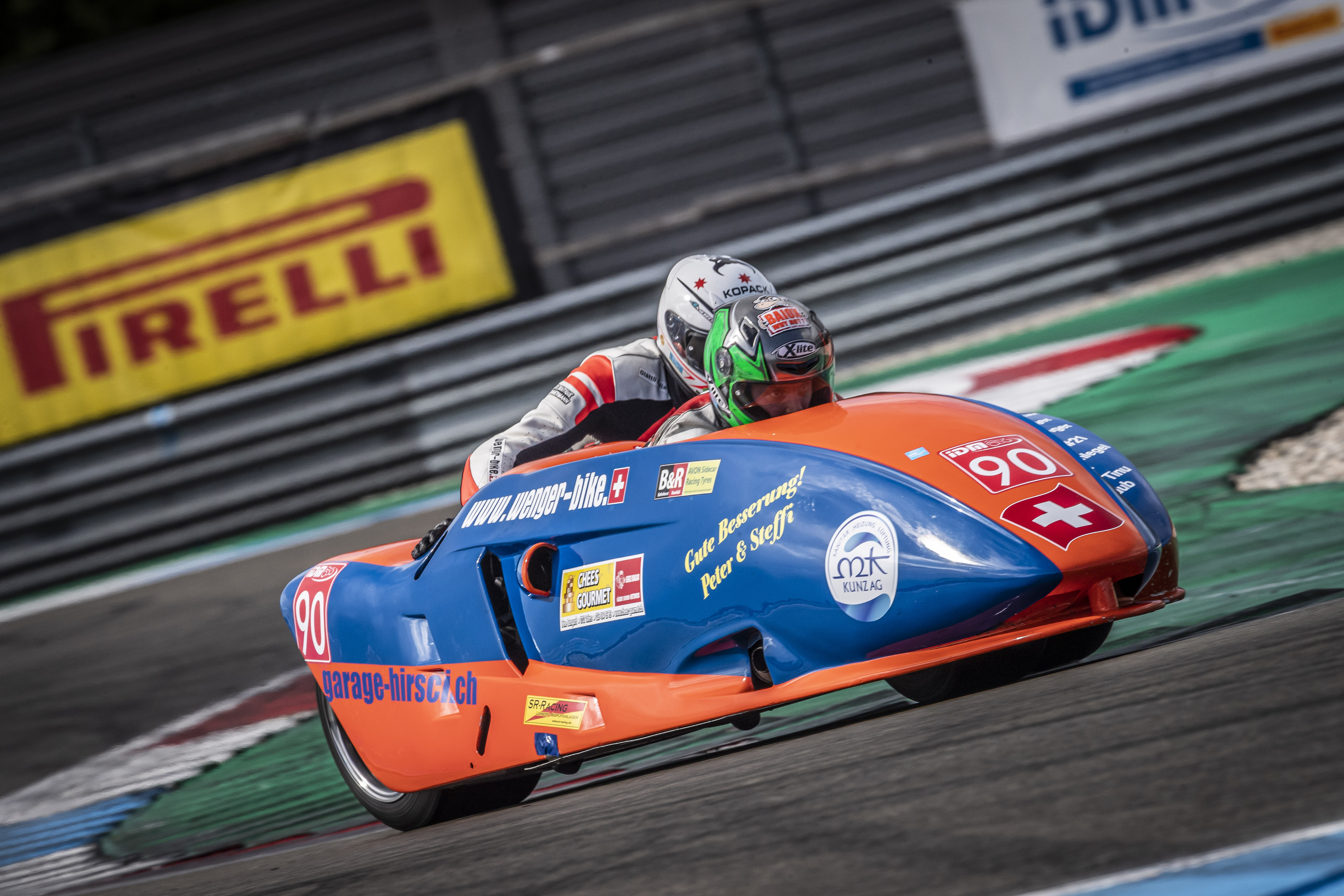 IDM Sidecar: Hirschi Erster im Qualifying, reicht das?