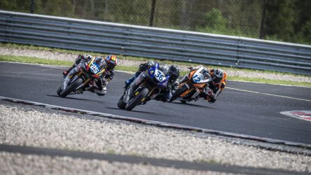 IDM Supersport 600: Lokalmatador Sander Kroeze greift nach der Pole Position
