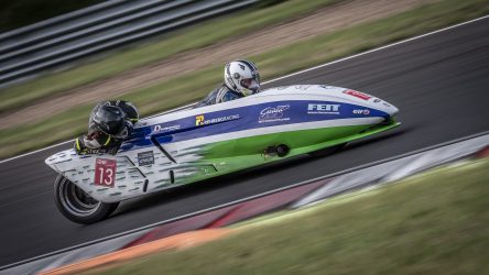 IDM Sidecar: „Ich sehe einer Langzeitbeziehung mit Caro entgegen“ (Helmut Lingen)