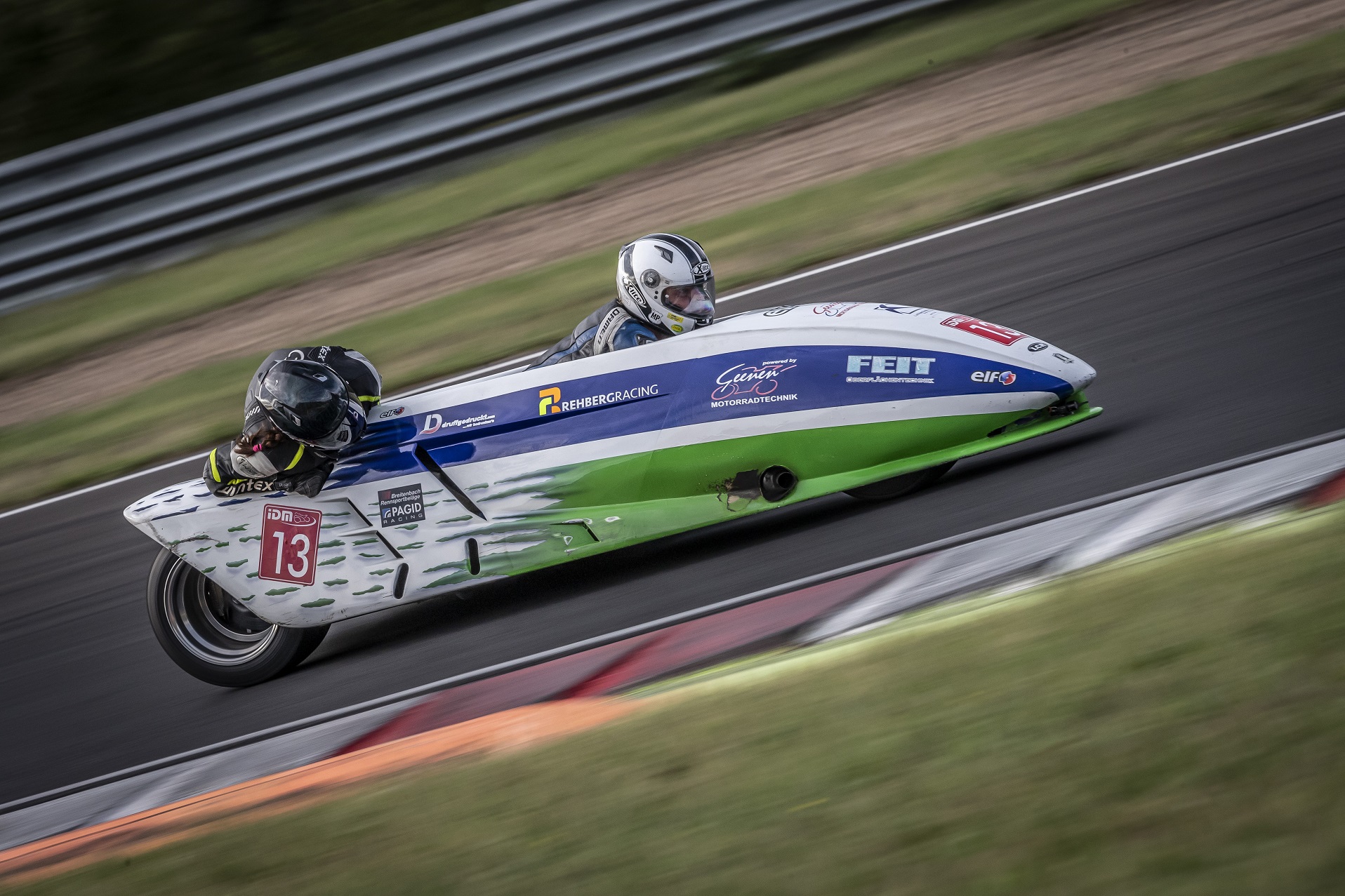 IDM Sidecar: „Ich sehe einer Langzeitbeziehung mit Caro entgegen“ (Helmut Lingen)