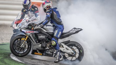 Hochstimmung beim IDM-Saisonfinale in Hockenheim