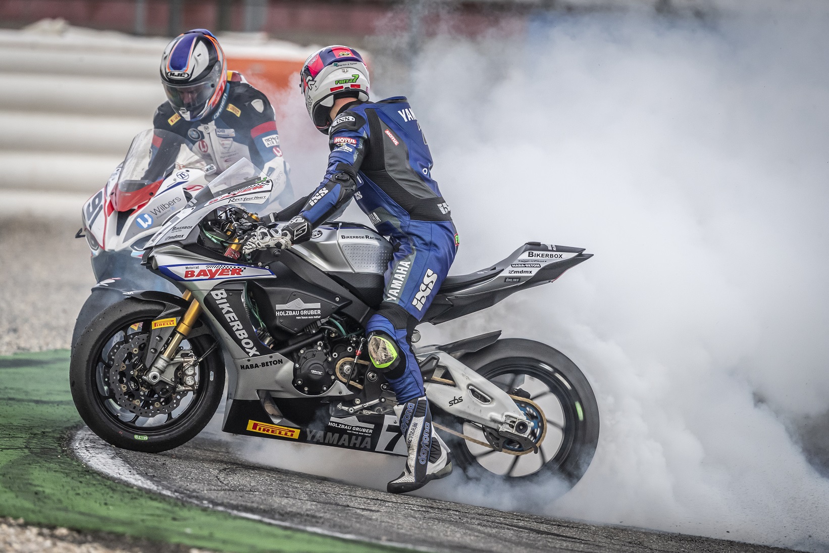 Hochstimmung beim IDM-Saisonfinale in Hockenheim