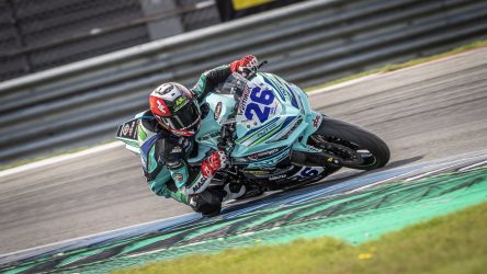 IDM Supersport 300: Kawasaki-Pilot Licciardi baut Spitzenposition aus