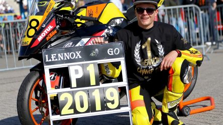 IDM Supersport 300: ADAC-Junior-Cup-Sieger Lennox Lehmann statt Toni Erhard