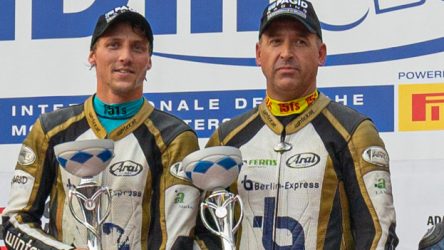 IDM Sidecar: Weltmeister Reeves ist jetzt auch der neue IDM-Champion