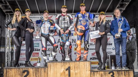 IDM Superbike 1000: Mikhalchik hat im ersten Assen-Lauf alles unter Kontrolle