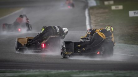 IDM Sidecar: Finnen-Express im ersten Qualifying hauchdünn vorn