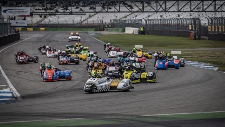 IDM Sidecar: Nussbaum/Hirschi sind die Meister in der 1000 ccm-Wertung