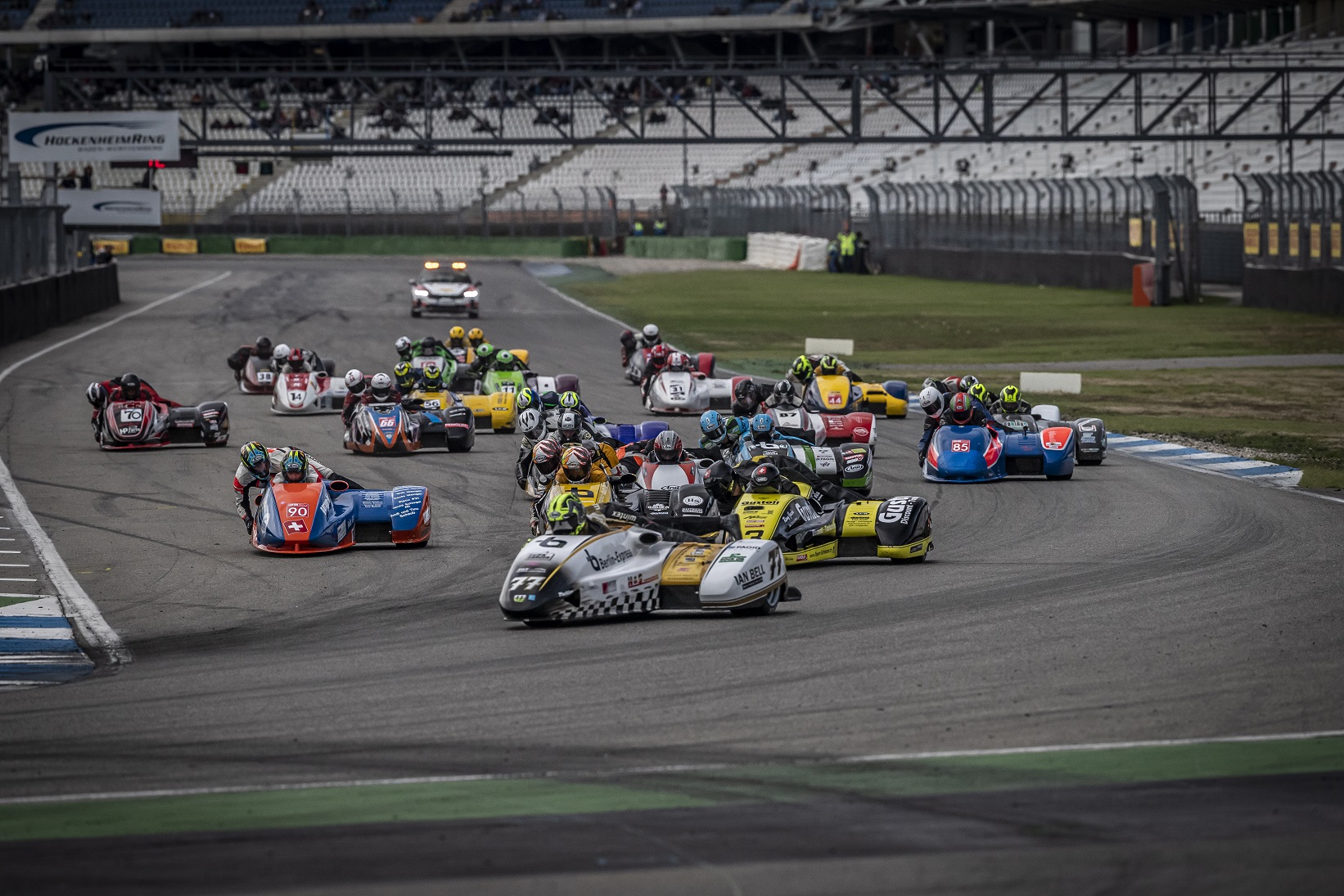 IDM Sidecar: Nussbaum/Hirschi sind die Meister in der 1000 ccm-Wertung