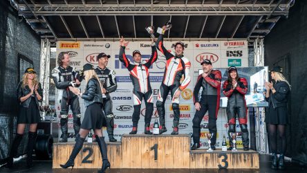 IDM Sidecar: Roscher und Hirschi jetzt punktgleich vor dem letzten Lauf