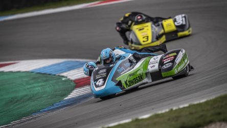 IDM Sidecar: Reeves hält das Zepter auch im nassen Qualifying fest in der Hand