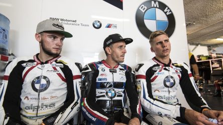 IDM Superbike 1000: Mikhalchik, Puffe, Foray und Mackels auf EWC-Jungfernfahrt
