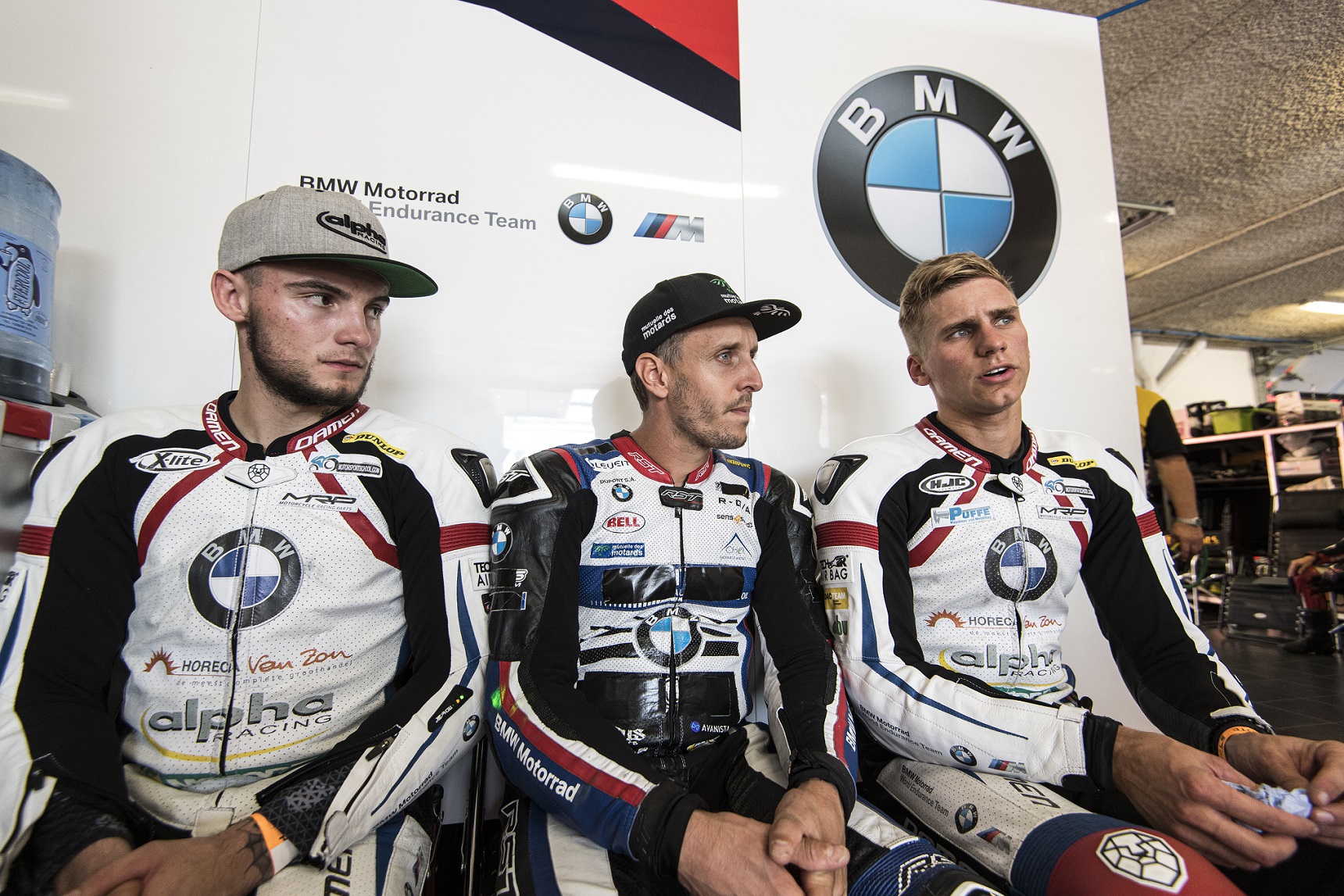 IDM Superbike 1000: Mikhalchik, Puffe, Foray und Mackels auf EWC-Jungfernfahrt