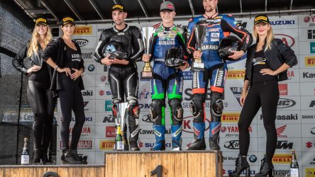 IDM Supersport 600: Lokalheld Kroeze siegt zu Hause und der Meister stürzt