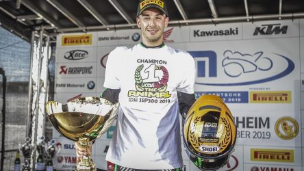 IDM Supersport 300: „Im Rennen drehe ich so richtig auf“ (Angelo Licciardi)