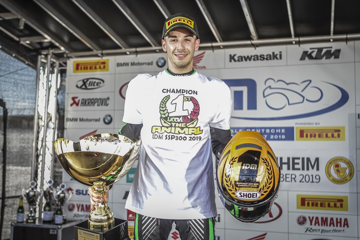 IDM Supersport 300: „Im Rennen drehe ich so richtig auf“ (Angelo Licciardi)