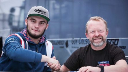 IDM Superbike 1000: Mikhalchik per Handschlag fix