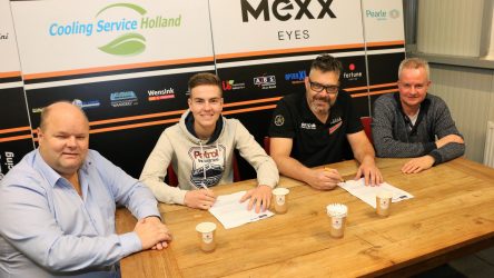 IDM Supersport 600: Weihnachtswunsch geht für Dion Otten in Erfüllung