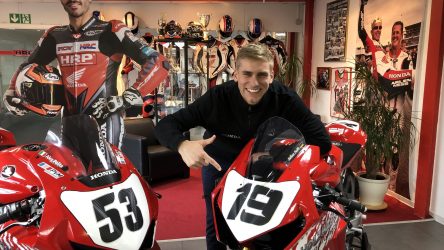 IDM Superbike 1000: Riesen-Chance für Julian Puffe auf der Holzhauer-Honda