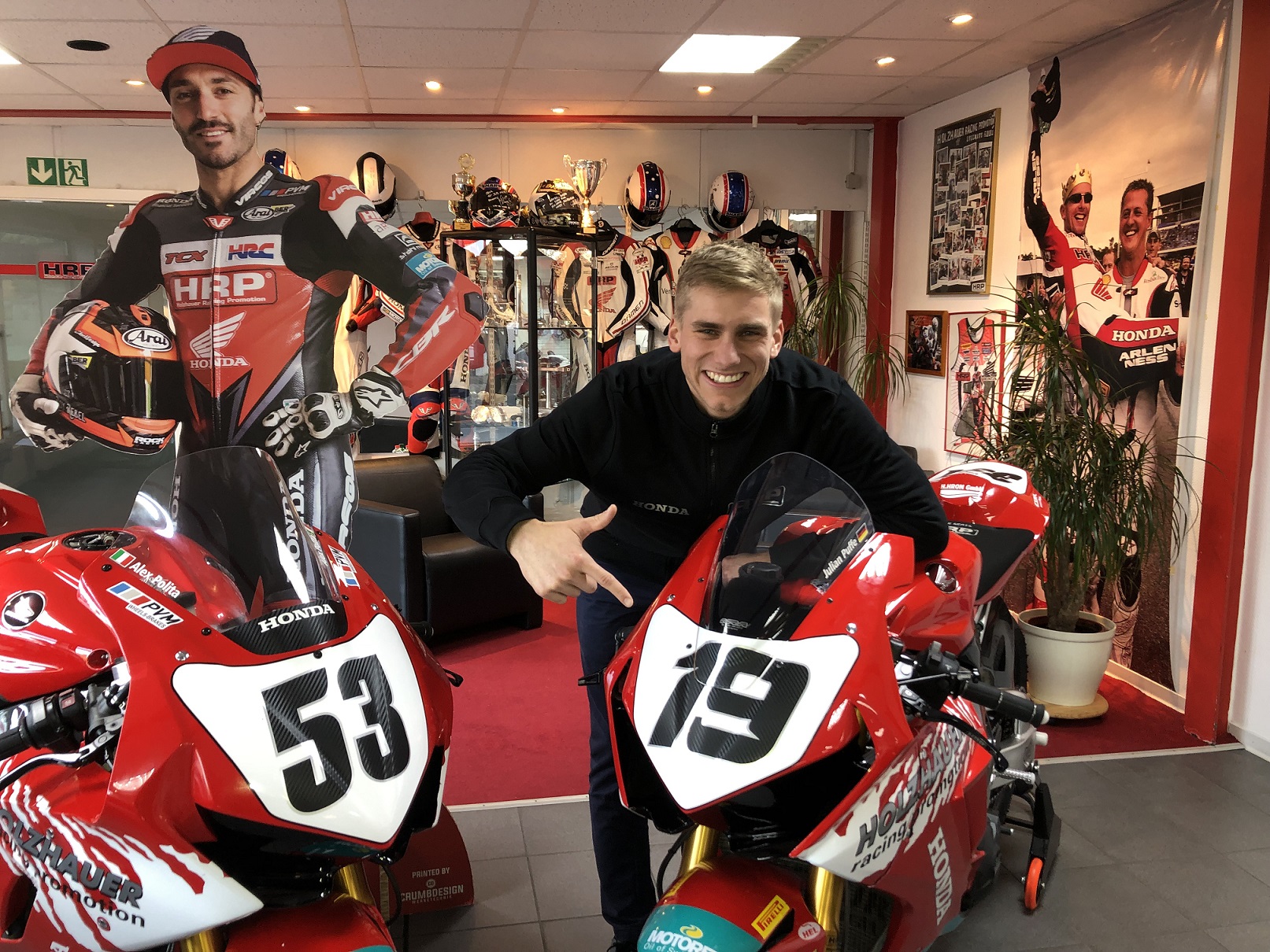 IDM Superbike 1000: Riesen-Chance für Julian Puffe auf der Holzhauer-Honda