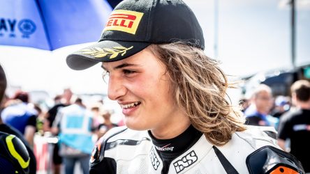 IDM Supersport 600: Tom Toparis hat den Sprung in die WM geschafft
