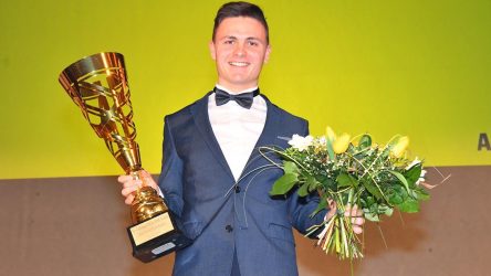 IDM Supersport 600: Max Enderlein ist Zweiradsportler des Jahres