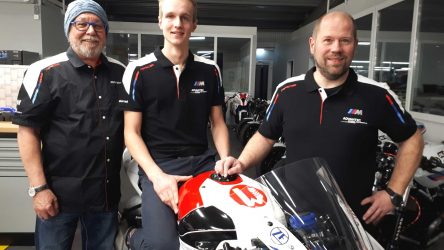 IDM Superbike 1000: Wilbers-BMW mit Florian Alt, aber ohne Bastien Mackels
