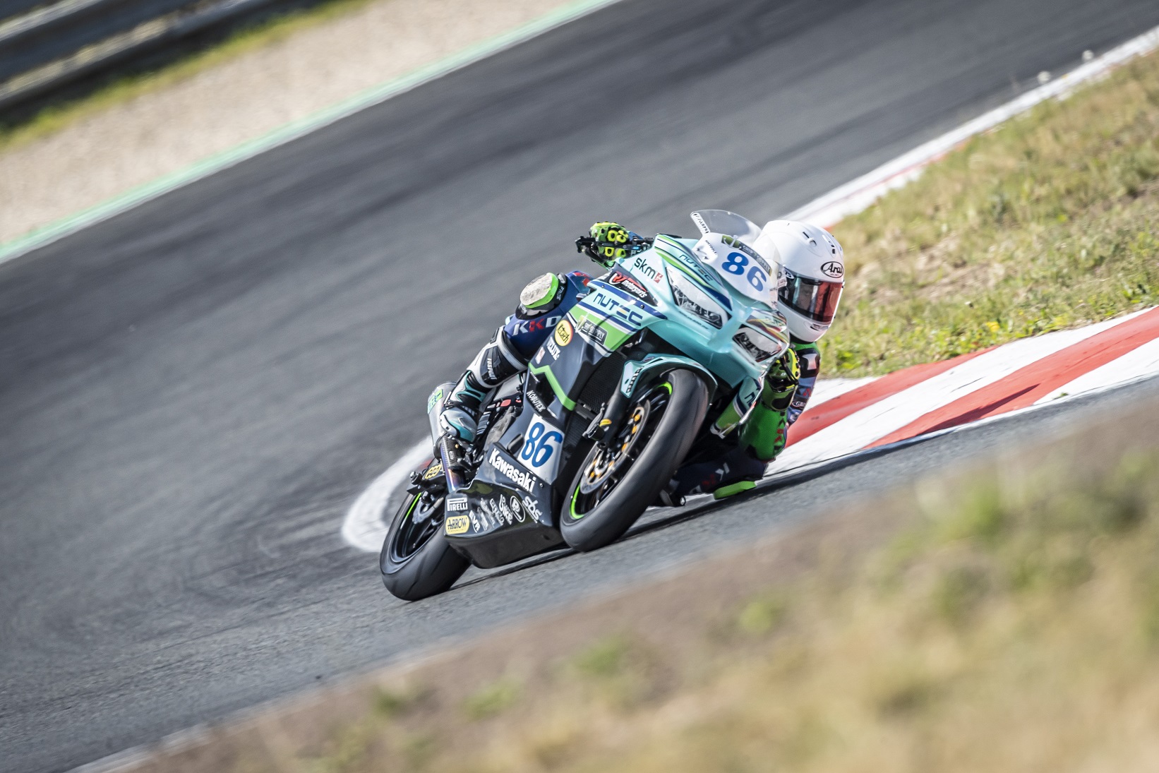 IDM Supersport 300: Micky Winkler und sein Rendezvous mit der Kawasaki