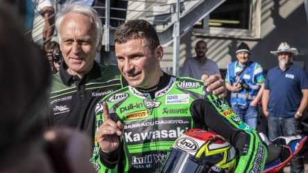 IDM Superbike 1000: Tinte von Erwan Nigon und Kawasaki ist trocken