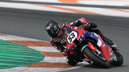 IDM Superbike 1000: Polita und Puffe sind schockverliebt in die neue Honda Fireblade