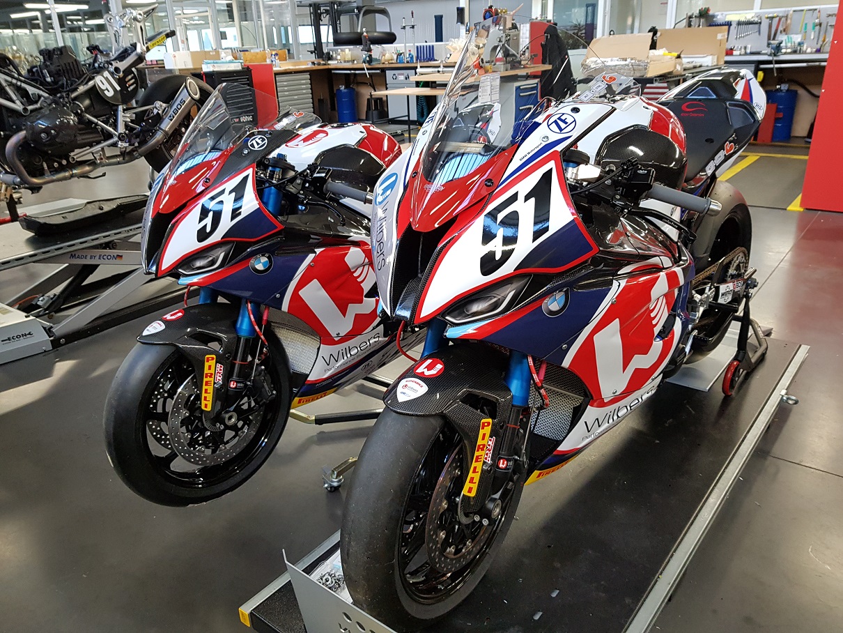 IDM Superbike 1000: Erster Roll-out von Florian Alt auf Nummer „51“